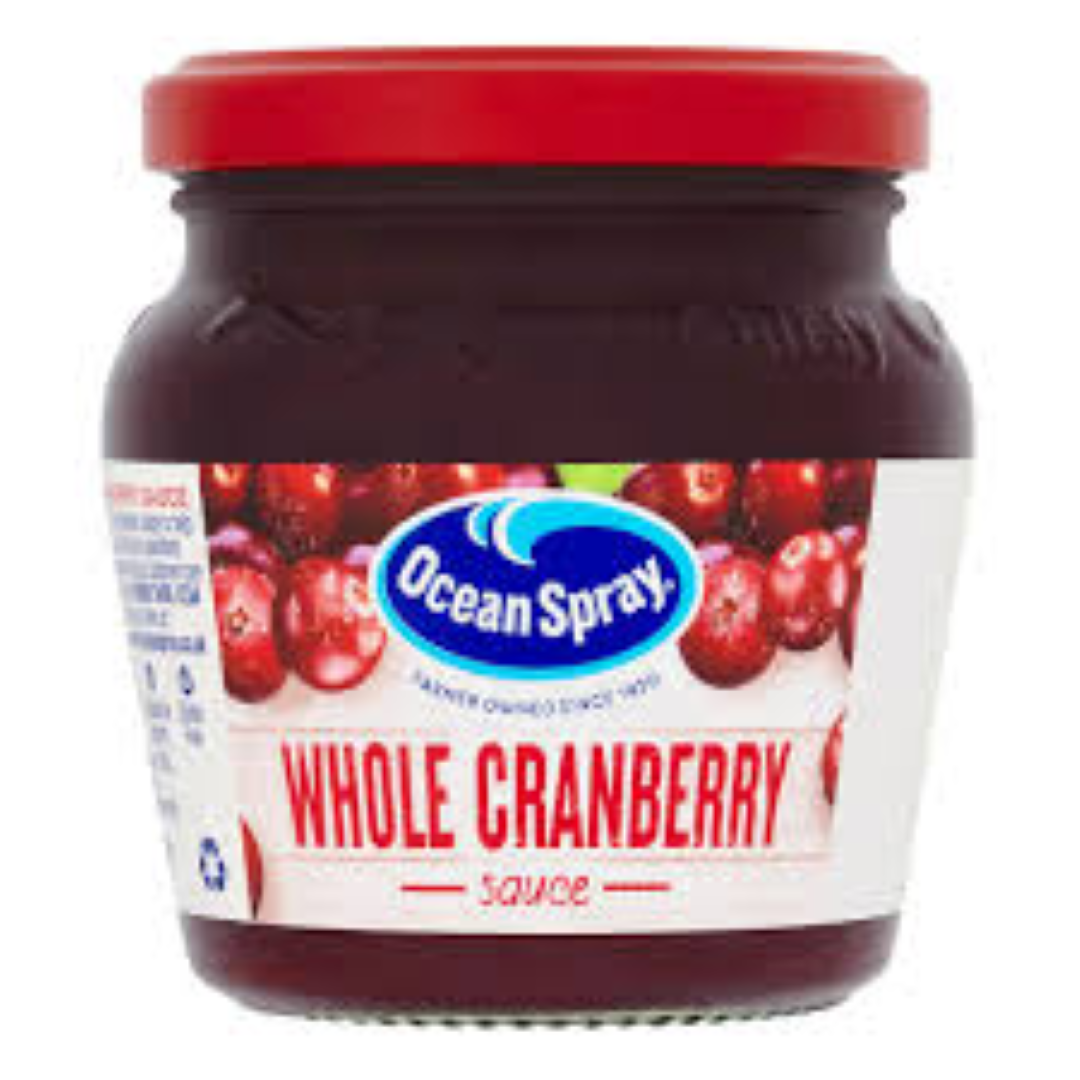 OCEAN SPRAY CRANBERRY SAUCE 200G